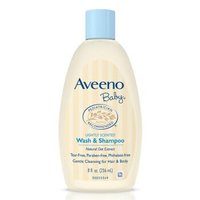 Aveeno 艾维诺 纯天然燕麦 婴儿身体洗发水两用 236ml *3件