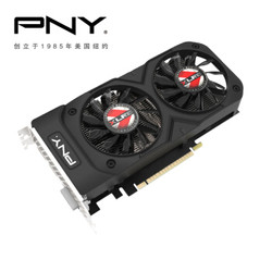 PNY 必恩威 GTX1050Ti 4GB XLR8 Gaming OC 显卡