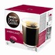英国进口 雀巢Nestle 多趣酷思 美式经典原味胶囊咖啡 咖啡豆研磨咖啡粉 16只装160g