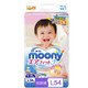 移动专享：moony 尤妮佳 婴儿纸尿裤 L54片 *4件