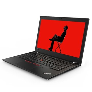 ThinkPad 思考本 X280 12.5英寸 笔记本电脑 Win10安全摄像头 (黑色、酷睿i5-8250U、8GB、256GB SSD、核显)