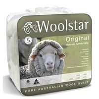 WOOLSTAR 羊毛之星 双人羊毛被 350GSM 180cm*210cm 春秋款