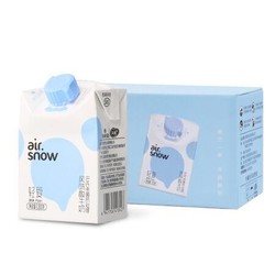 新希望 airsnow 轻爱轻质感 原味常温酸奶 200g 6盒