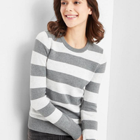 Gap 盖璞 230778 女士圆领针织衫