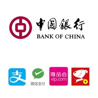 中国银行 X 唯品会 支付专属红包