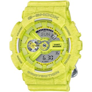 CASIO 卡西欧 G-Shock GMAS110 中性双显运动腕表