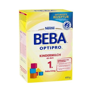 BEBA 雀巢 OPTIPRO系列 儿童奶粉 德版 1+段 600g