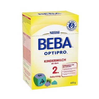 BEBA 雀巢 OPTIPRO系列 儿童奶粉 德版 2+段 600g