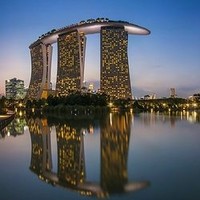 酒店攻略：新加坡带无边泳池酒店推荐