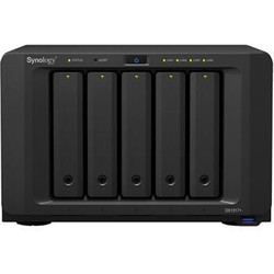 群晖（Synology）DS1517+(8GB) 内存 四核心 5盘位NAS网络存储服务器 （无内置硬盘 ）