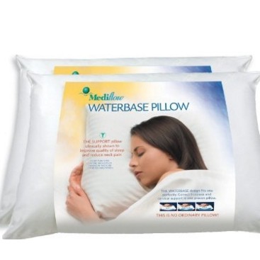 Mediflow 美的宝 纤维填充安眠水枕头 简单使用体验