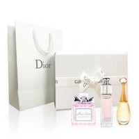  Dior 迪奥 香水小样3件套礼盒（真我 5ml+魅惑 5ml+花漾 5ml） 