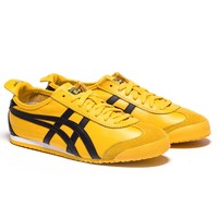 京东PLUS会员：Onitsuka Tiger 鬼冢虎 MEXICO 66 中性款休闲运动鞋 *2双