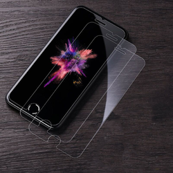  闪魔 iPhone7-8p系列钢化膜 2片装 非全屏 送后膜