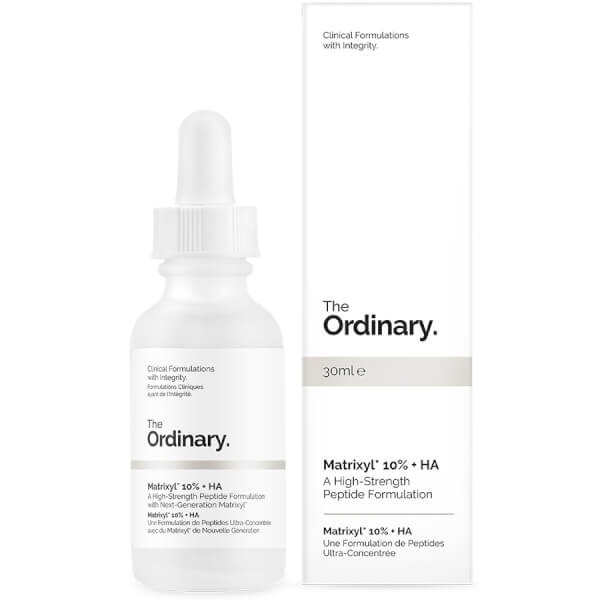 The Ordinary 10%五胜肽 + 透明质酸精华 30ml