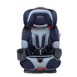 GRACO 葛莱 鹦鹉螺系列  8J96SPNN 儿童汽车安全座椅 碳蓝灰色