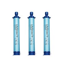LifeStraw 生命吸管 Personal Water Filter 生存净水吸管 3个装