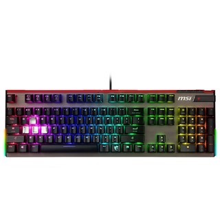 msi 微星 Vigor GK80 RGB机械键盘