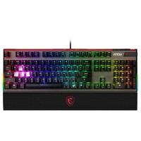 msi 微星 Vigor GK80 RGB机械键盘