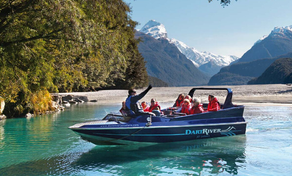 当地玩乐：到中土世界，来一次魔戒之旅 新西兰格林诺奇达特河喷射快艇+森林徒步
