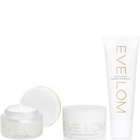 伊芙兰 EVE LOM 光彩护肤套装(卸妆膏100ml+急救面膜15ml+美白面霜50ml )