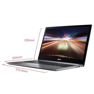 Acer 宏碁 蜂鸟 Swift3 SF315 15.6英寸笔记本电脑（Ryzen 7 2700U、8GB、128GB+1TB）