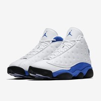 AIR JORDAN 13 White/Hyper Royal 男子篮球鞋