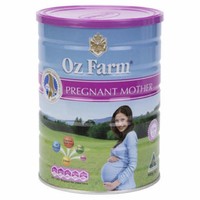 澳洲进口OZ Farm澳美滋孕期哺乳孕妇奶粉900g/罐【包邮】