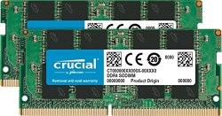 镁光Crucial 16GB Kit (8GBx2) DDR4 2400 MT/s (PC4-192000) SODIMM 260-Pin Memory
