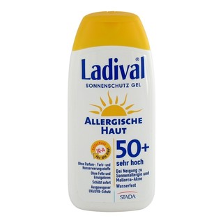 Ladival 抗敏止痒防晒乳 SPF50+ 200ml