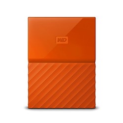 西数 4TB Orange USB 3.0 My Passport Portable External Hard Drive