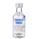 绝对伏特加（Absolut Vodka）洋酒 伏特加 原味 50ml *2件