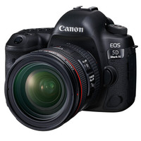 6日0点：Canon 佳能 EOS 5D Mark IV 单反套机（EF 24-70mm f/4L IS USM镜头）