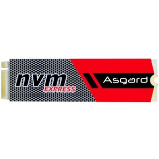 Asgard 阿斯加特 AN系列 M.2 NVMe 固态硬盘（PCI-E3.0）