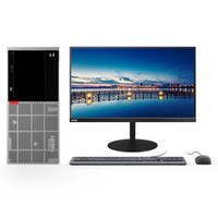 联想 ThinkCentre E95商用办公台式电脑整机（i3-7100 4G 1T 串并口 Win10）21.5英寸03CD