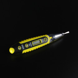 LED多功能数显感应测电笔 试电笔 验电笔测漏电验电器 电笔螺丝刀
