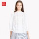 7日0点：UNIQLO 优衣库  404547 女士蕾丝上衣