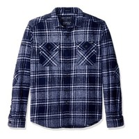 Superdry 极度干燥 Milled Flannel 男士法兰绒衬衫