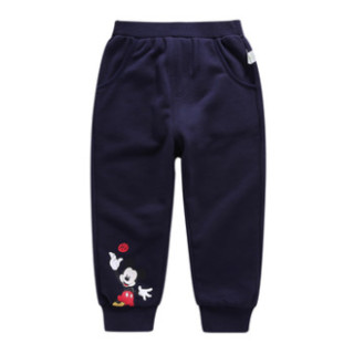  Disney 迪士尼 儿童针织长裤 80cm 藏青
