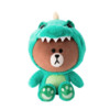 LINE FRIENDS 布朗熊 小怪兽公仔 45cm