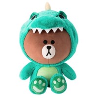 LINE FRIENDS 布朗熊 小怪兽公仔 45cm