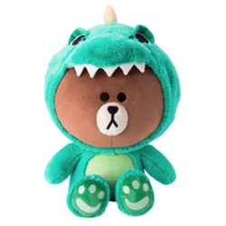 LINE FRIENDS 布朗熊 小怪兽公仔 45cm