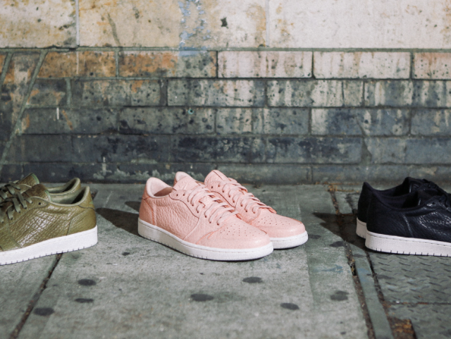 甩掉高跟也能做女王 女性运动潮鞋推荐榜