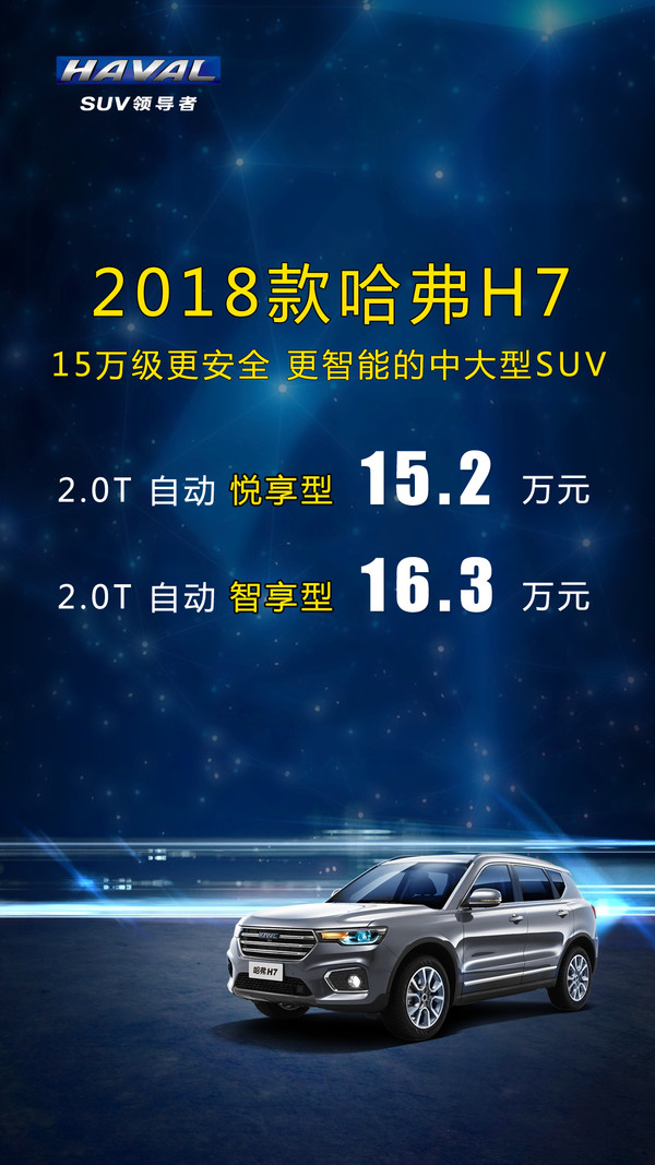 Haval 哈弗 H7 2018款