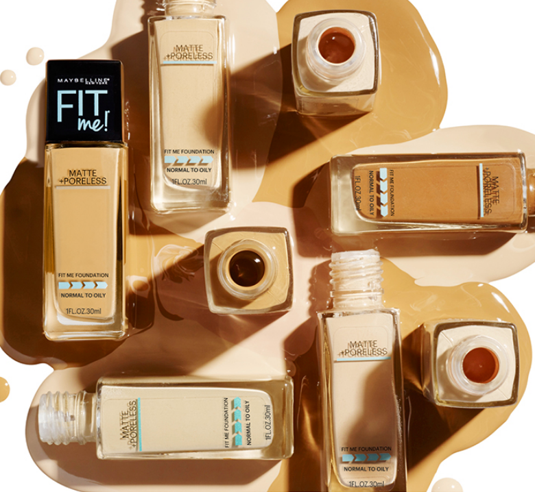 maybelline 美宝莲 fitme 控油粉底液 30ml