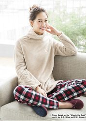 UNIQLO 优衣库 400955 DPJ 女士摇粒绒起居套装