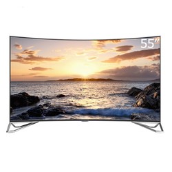 FFALCON 雷鸟 I55C-UI 55英寸 4K 曲面 液晶电视 +凑单品