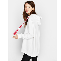 Bershka 亚洲限定 女士宽松休闲连帽卫衣