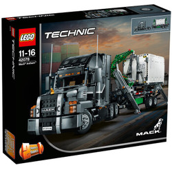 LEGO 乐高 玩具 机械组 Technic 马克卡车 MACK Anthem 42078 积木
