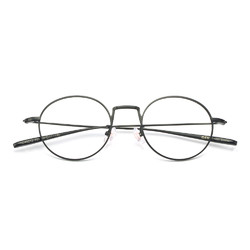 HAN 不锈钢 光学眼镜架 HD49212 + HAN 1.56全天候防蓝光非球面树脂镜片